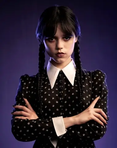 Wednesday Addams Best DIY Halloween costumes